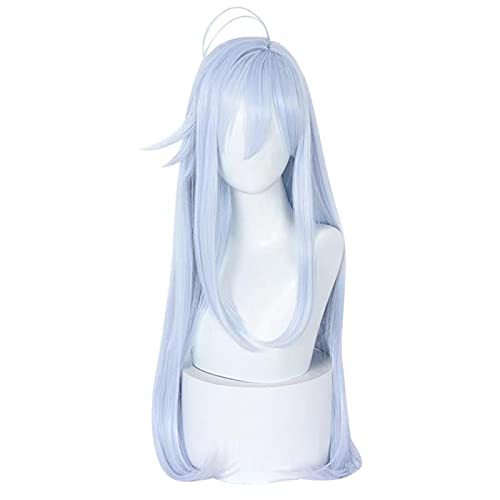 RONGYEDE-Wig Anime Cosplay Anime 86 achtzig sechs Cosplay perücke vladilena milize Cosplay perücke blutige Regina Long hellblau synthetische hitzebeständige Party von RONGYEDE