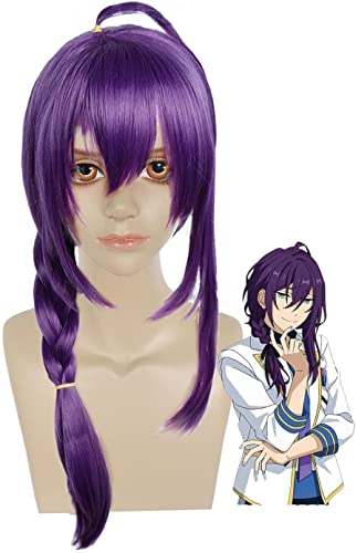 RONGYEDE-Wig Anime Cosplay Anime Cosplay Perücken Ayase Mayoi Cosplay Perücke for Ensemble Sterne Requisiten Zubehör mit freier Perücke-Kappe von RONGYEDE