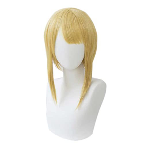 RONGYEDE-Wig Anime Cosplay Anime Wig Identity V Cosplay Gärtnerin Emma Woods Perücke Spielperücke Kostüm-Halloween-Perücke for Halloween Kostümparty Anime-Show von RONGYEDE