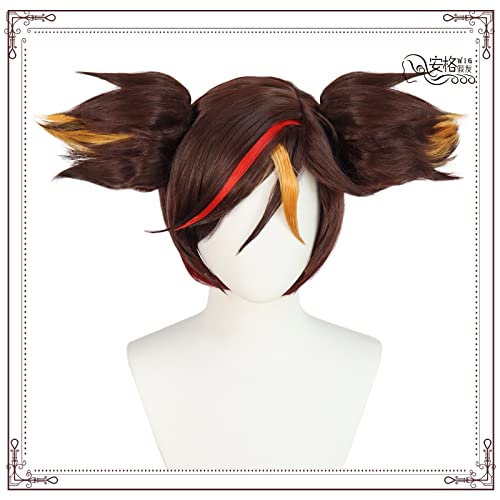 RONGYEDE-Wig Anime Cosplay Atomic Gods Xin Yan cos Anime Perücke Atomic Gods Beidou von RONGYEDE