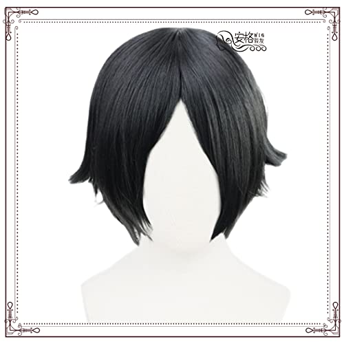 RONGYEDE-Wig Anime Cosplay Blauer Zeitraum Blauer Zeitraum Yu Hashida Takahashi Setansuke cos Perücke von RONGYEDE