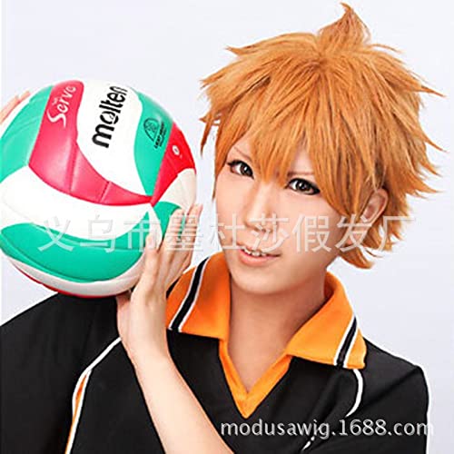 RONGYEDE-Wig Anime Cosplay Cosplay Perücke kurzes Haar Volleyball Teenager Tag zu Xiangyang Anime Originalschiff von RONGYEDE