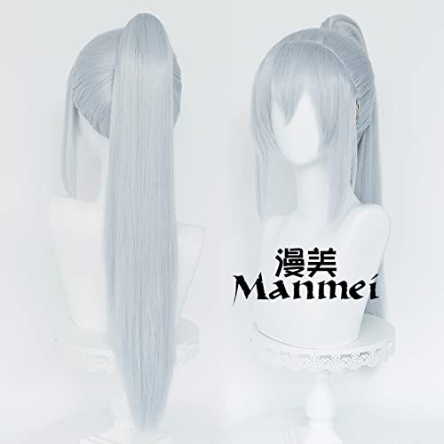 RONGYEDE-Wig Anime Cosplay Curse Back to Battle cos Wig Polygonum cuspidatum von RONGYEDE