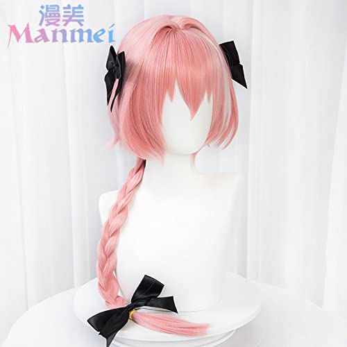 RONGYEDE-Wig Anime Cosplay Fate FGO Saber My King Afu En Qidu Ma Xiu Yuzao Front Cos Wig Afu Without Headgear von RONGYEDE