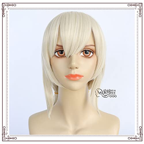 RONGYEDE-Wig Anime Cosplay Haragami Kori cos Anime Perücke Haragami Goro von RONGYEDE