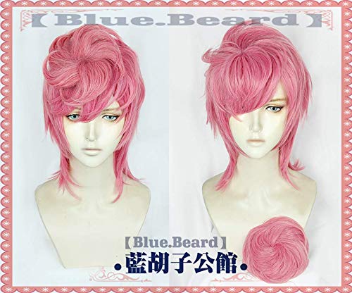 RONGYEDE-Wig Anime Cosplay JoJo's Wonderful Adventure Golden Wind Terry HUI Uwa COS Perücke von RONGYEDE