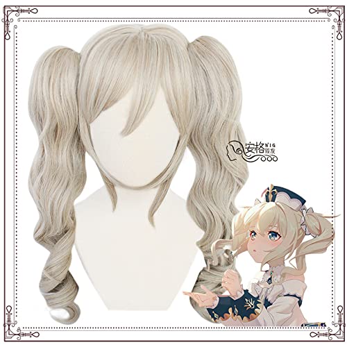 RONGYEDE-Wig Anime Cosplay Original God Barbara cos Anime Perücke Kiryu Manabu von RONGYEDE