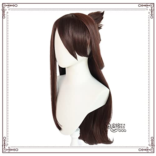 RONGYEDE-Wig Anime Cosplay Original God Beidou cos Anime Perücke Noelle von RONGYEDE