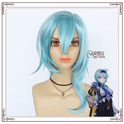 RONGYEDE-Wig Anime Cosplay Original God Eura cos Anime Wig General Raiden von RONGYEDE