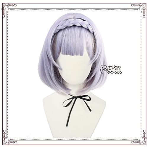 RONGYEDE-Wig Anime Cosplay Original God Noelle cos Anime Perücke Abedor von RONGYEDE