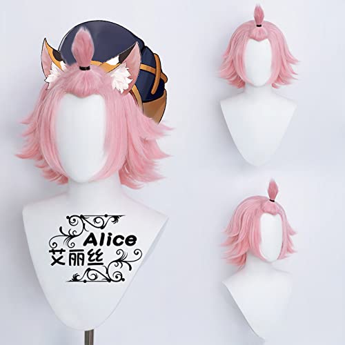 RONGYEDE-Wig Anime Cosplay Original Sunny Mona god COS Fake gangly Luke Barbara Conducting Empty Confucius von RONGYEDE