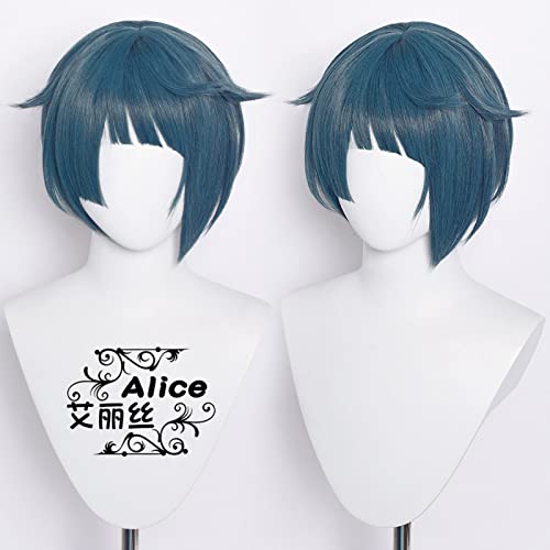 RONGYEDE-Wig Anime Cosplay Original Sunny Mona god COS Fake gangly Luke Barbara Conducting Empty Confucius von RONGYEDE