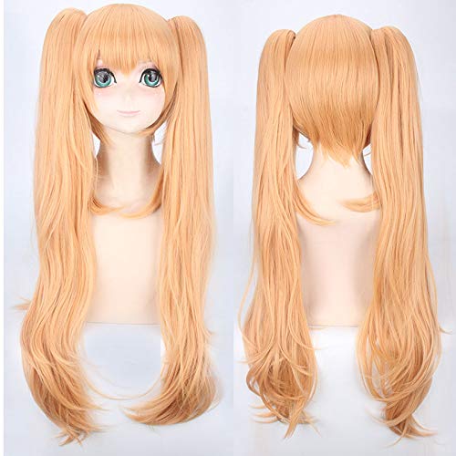 RONGYEDE-Wig Anime Cosplay Perücke for Anime Perücken Cosplay Weihnachten Mädchen Frontline/Bouncing Frontline Ump45 und Ump9 Cos Perücken von RONGYEDE