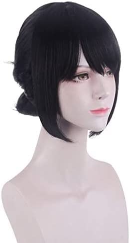 RONGYEDE-Wig Anime Cosplay Perücke for Anime Perücken Cosplay Weihnachten Miss HUI Ye Wants Me to Confess Sigong HUI Ye Charakter Cosplay Perücke von RONGYEDE