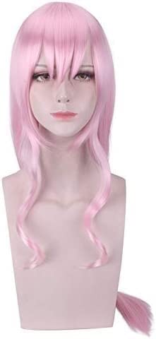 RONGYEDE-Wig Anime Cosplay Perücke for Halloween Mode Weihnachtsfeier Verkleidung Perücke Perücke über die Tatsache dass ich als Schleim Limlu Milim Zhuna Shiz wiedergeboren wurde. von RONGYEDE