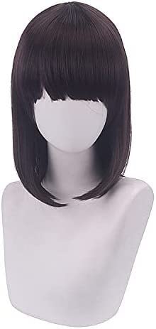 RONGYEDE-Wig Anime Cosplay Perücke for Halloween Mode Weihnachtsfeier Verkleidung Perücke wie Man eine Passantin Heldin Kato Megumi Saint Megumi tägliche Cosplay-Perücke erzieht von RONGYEDE