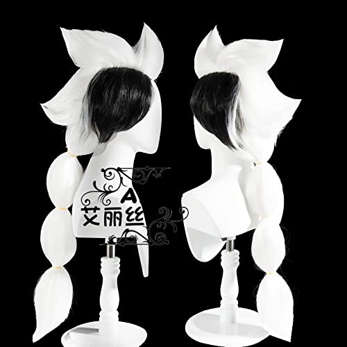 RONGYEDE-Wig Anime Cosplay Sky Sky Encounters The Children of The Light The Descendants of The Sun von RONGYEDE