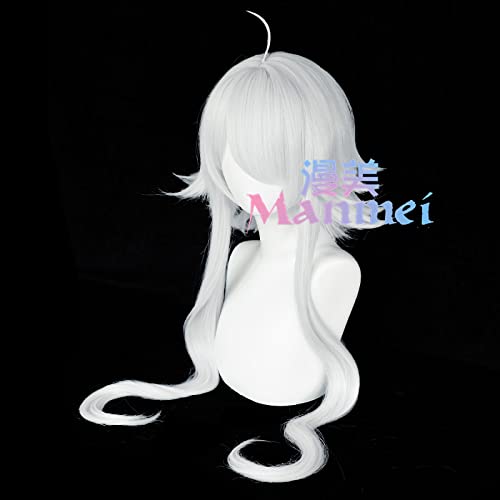 RONGYEDE-Wig Anime Cosplay Tomorrow Temimi COS Wig Ark Coral Coast Series Skin Quiet Midnight Wig von RONGYEDE