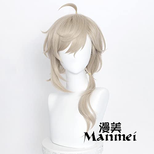 RONGYEDE Wig Anime Cosplay vtuber Ye Shi cos Wig Ye かなえ Rainbow Club Virtual Anchor Two optional Long Wig von RONGYEDE