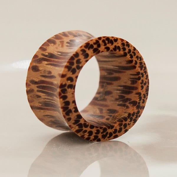 Holz Ohr Tunnel, Plugs, Tunnel Ohrmesser, 8-10 Mm Ohrringe von RONIBIZA