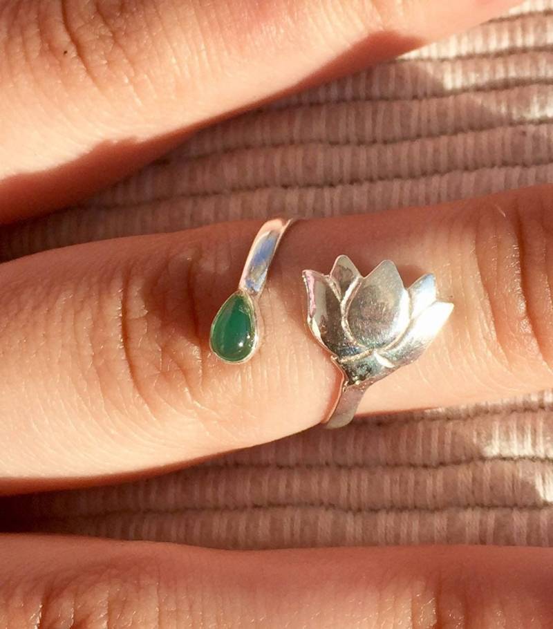 Knöchelring - Silberner Zehenring Verstellbarer Fußring Fuß-Accessoires Fußschmuck Strandschmuck Sommerschmuck | T73S von RONIBIZA