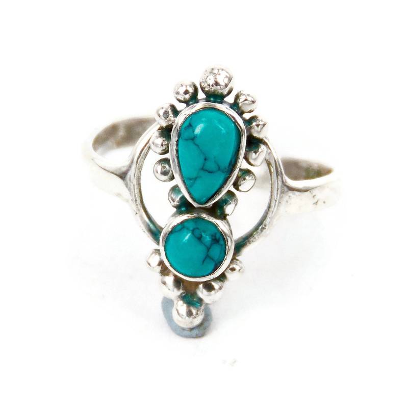 Silber Zehenring - Verstellbarer Fuß Accessoires Ring Schmuck Edelstein Geschenke Unter 20 | T39S von RONIBIZA