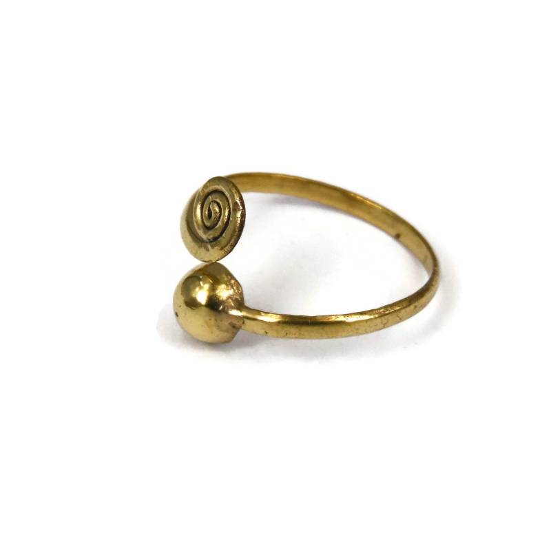 Zehenring - Silberner Verstellbarer Fußschmuck Fußring Strandschmuck Sommerschmuck T21 von RONIBIZA