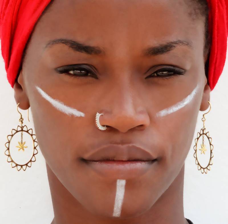 Zierlicher 20G Kleiner Silber Nasenring, Schmuck, Zierlicher Nasenring von RONIBIZA