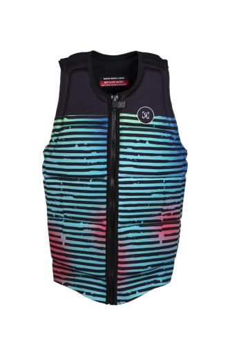 RONIX Party Weste 2022 Bright Stripes, L von RONIX