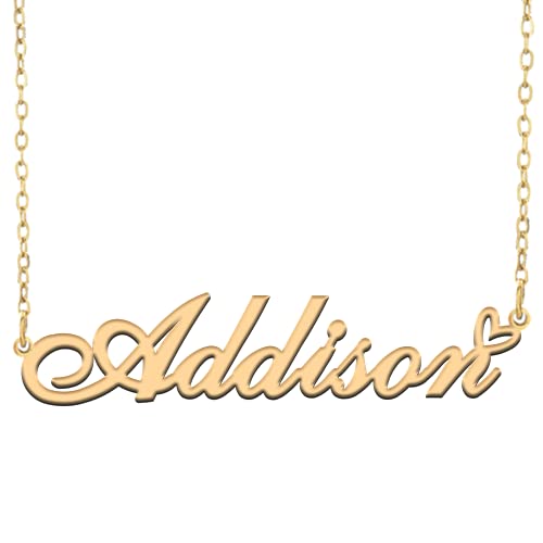 RONKAHSHOW Personalisierte Halskette mit Namen in Herzform, ideales Geschenk für Frauen, Geburtstag, Muttertag, Weihnachten, Neujahr, Hochzeit, Metall, Kein Edelstein RONKAHSHOW Personalisierte Halskette mit Namen in Herzform, ideales Geschenk für Frauen, Geburtstag, Muttertag, Weihnachten, Neujahr, Hochzeit, Metall, Kein Edelstein von RONKAHSHOW