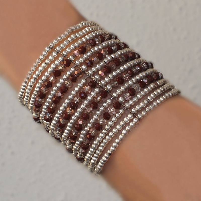 Armband Extra Breite Manschette 1 & 2 von RONatARTMANIA