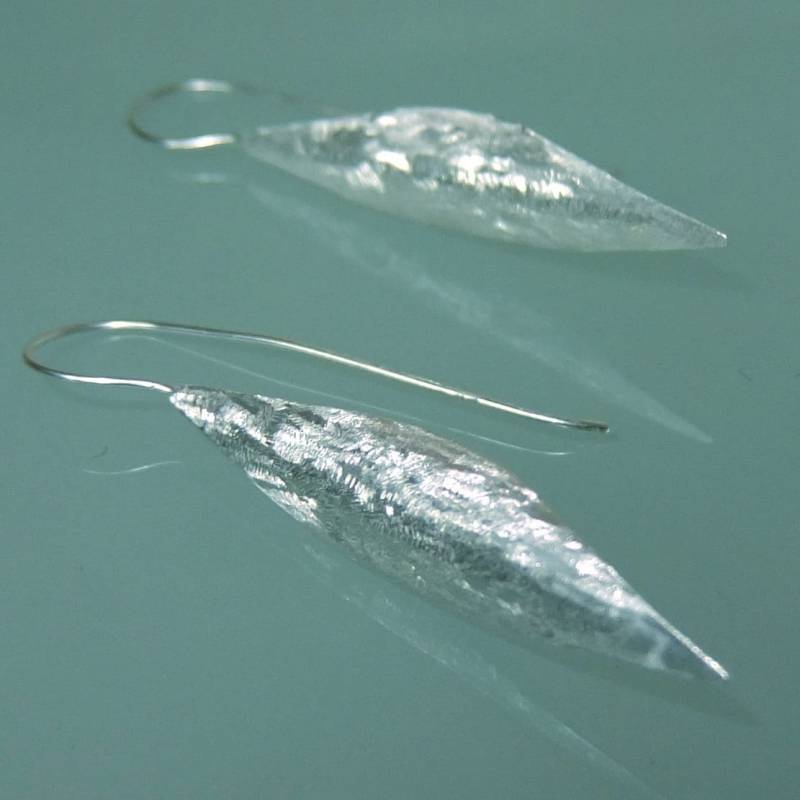 Earring 24 Silber 925 von RONatARTMANIA