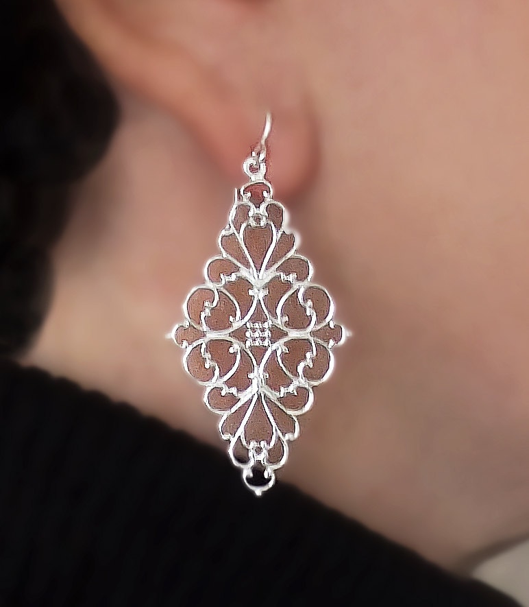 Earring5 Silber 925 von RONatARTMANIA