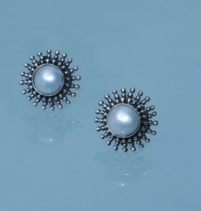 Mabe Perlen Ohrringe 9 von RONatARTMANIA