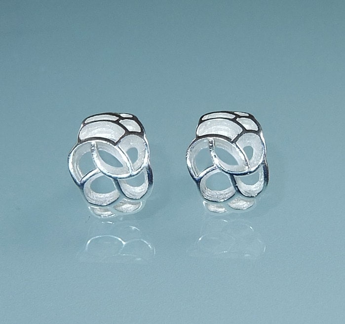 Ohrringe 11 Silber 925 von RONatARTMANIA