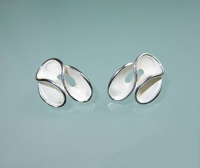 Ohrringe 12 Silber 925 von RONatARTMANIA