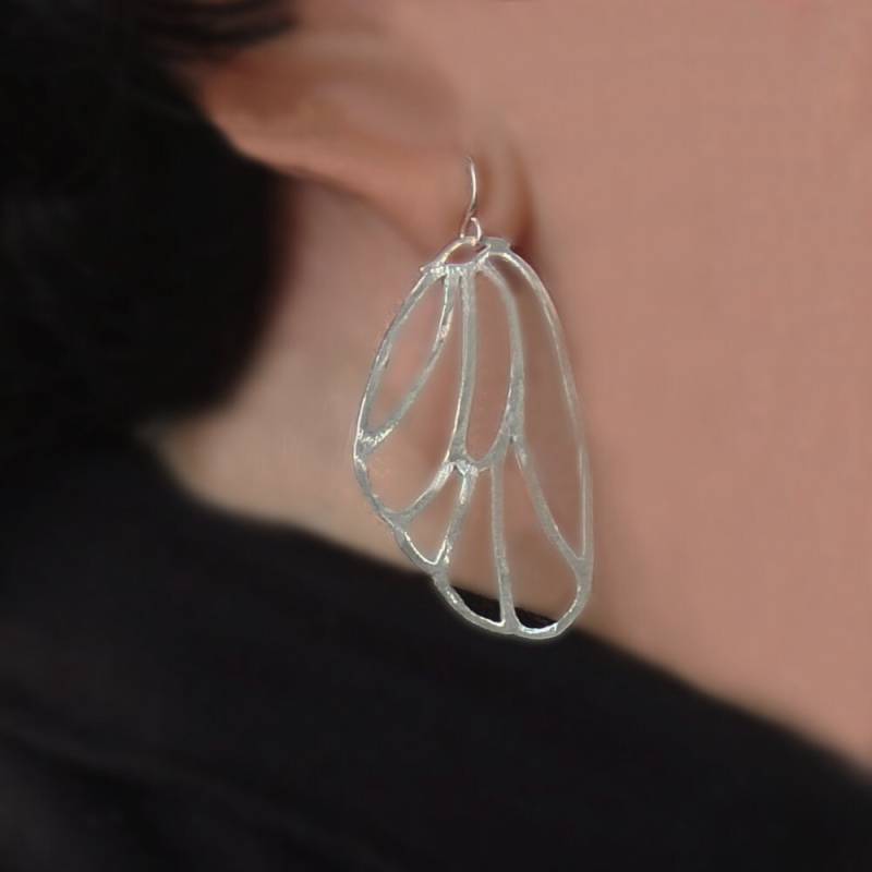 Ohrringe 22 Silber 925 von RONatARTMANIA