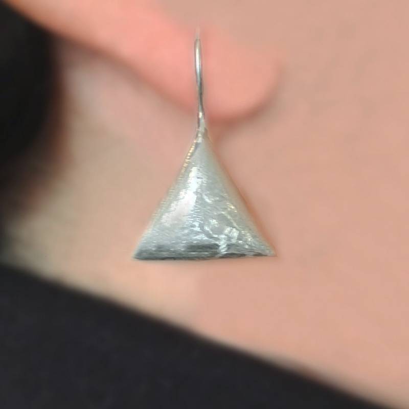 Ohrringe 26 Silber 925 von RONatARTMANIA