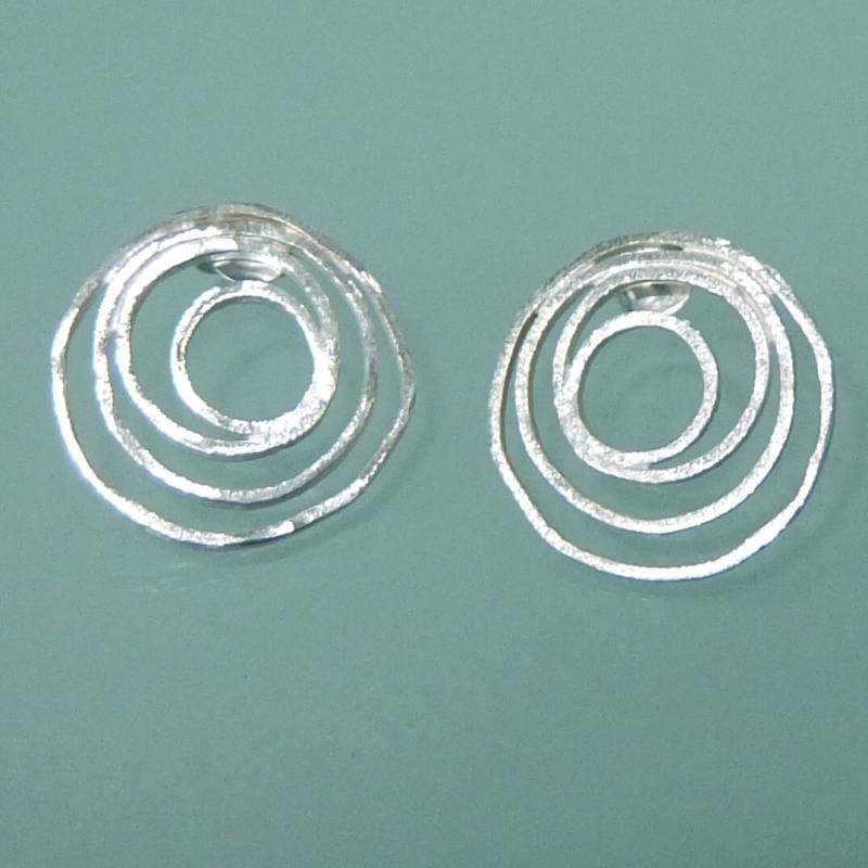 Ohrringe 30 Silber 925 von RONatARTMANIA