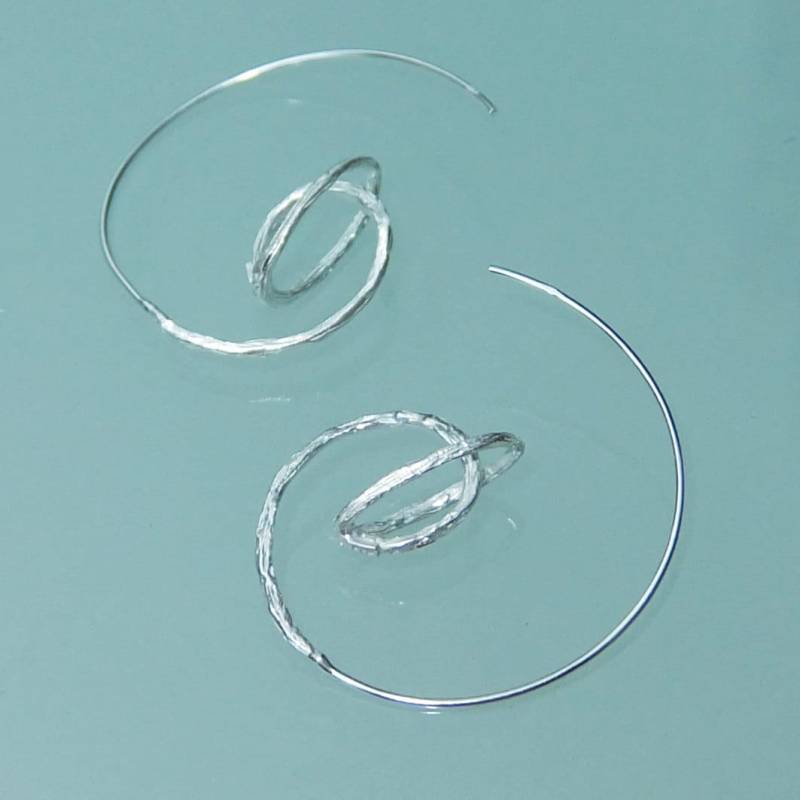 Ohrringe 39 Silber 925 von RONatARTMANIA