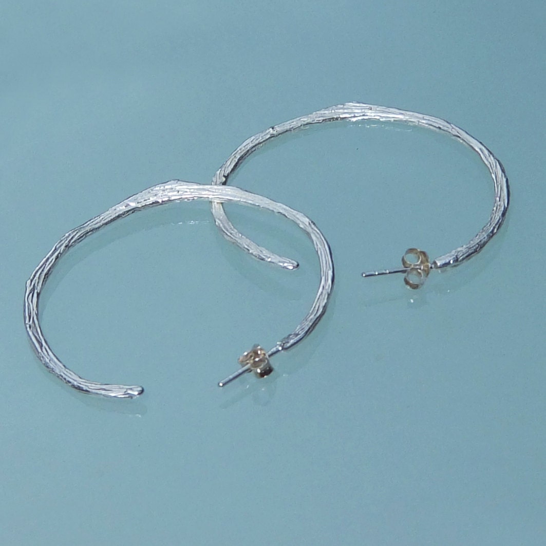 Ohrringe 40 Silber 925 von RONatARTMANIA