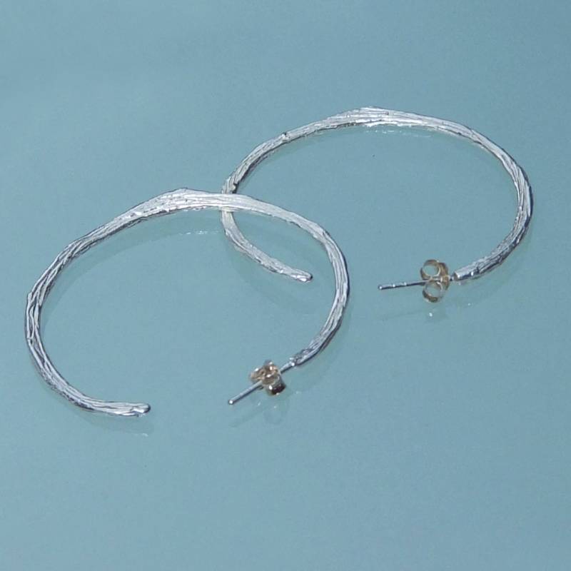 Ohrringe 40 Silber 925 von RONatARTMANIA