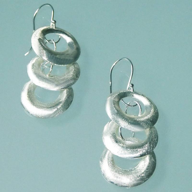 Ohrringe 58 Silber 925 von RONatARTMANIA