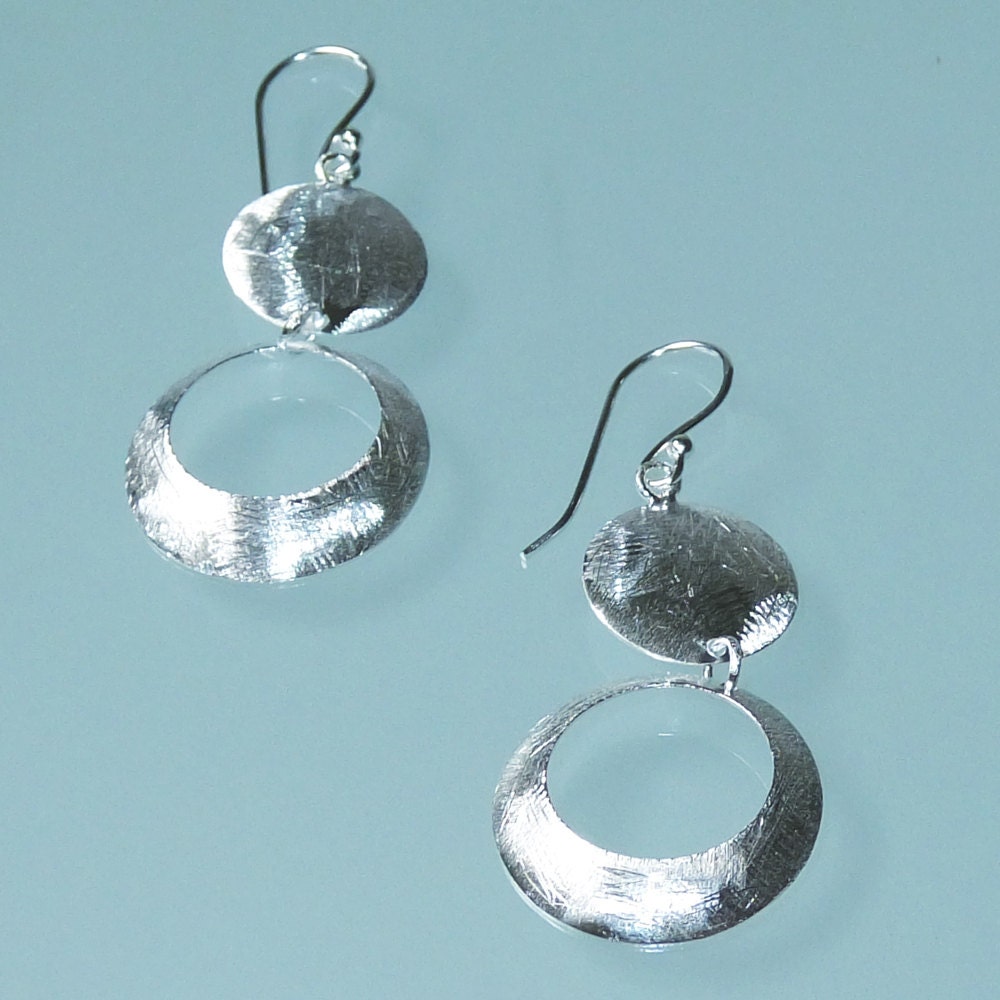 Ohrringe 60 Silber 925 von RONatARTMANIA