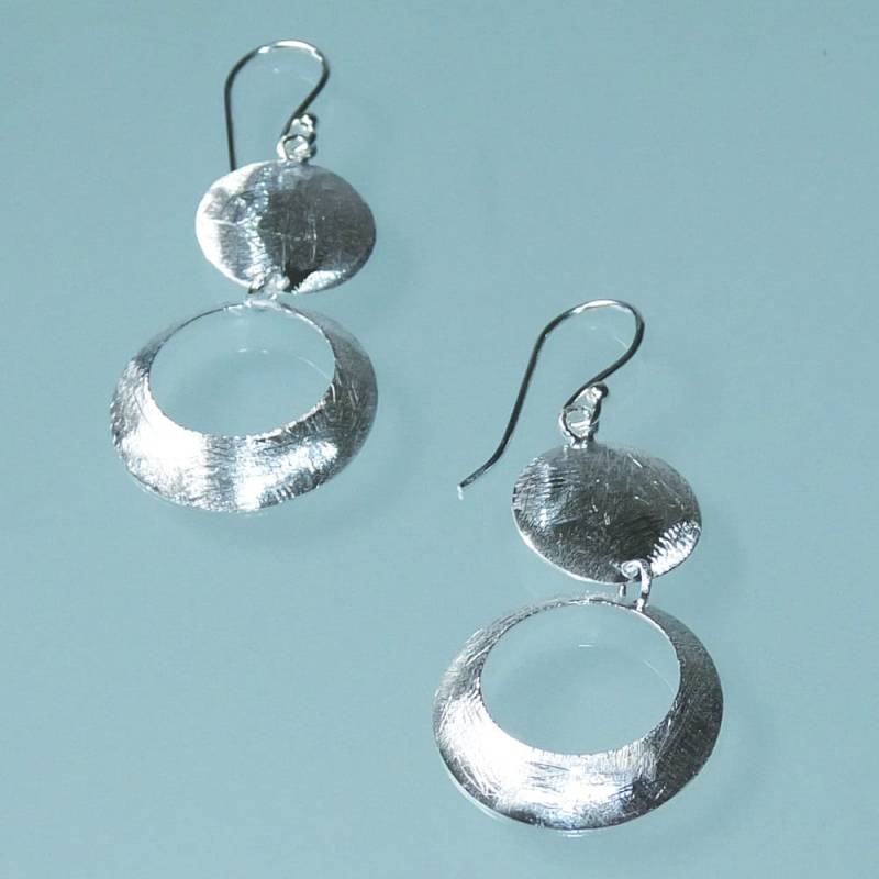 Ohrringe 60 Silber 925 von RONatARTMANIA