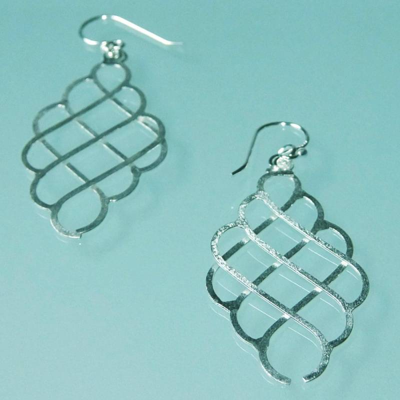 Ohrringe 62 Silber 925 von RONatARTMANIA