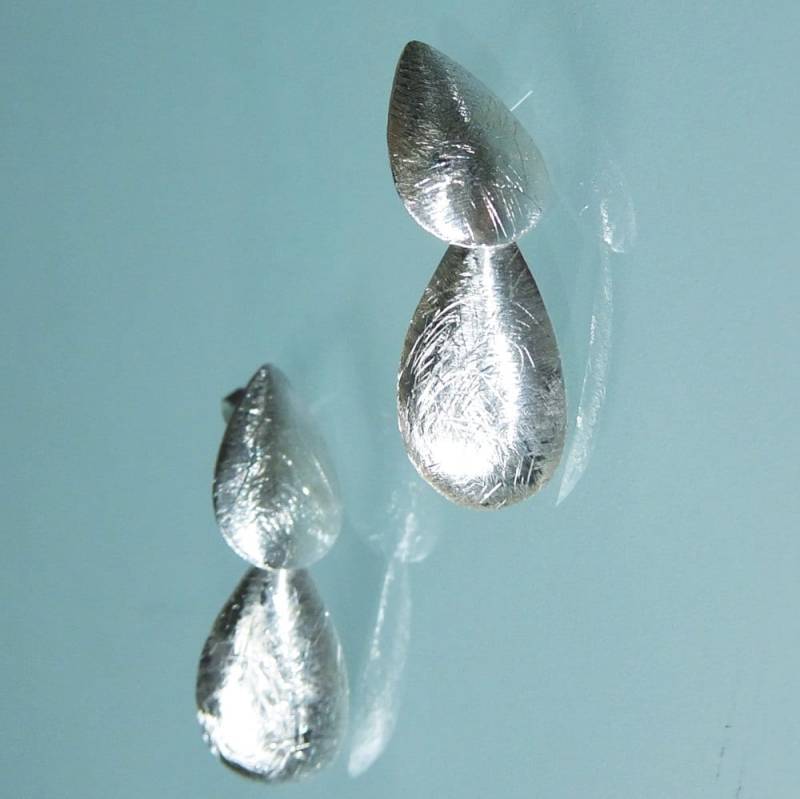 Ohrringe 64 Silber 925 von RONatARTMANIA