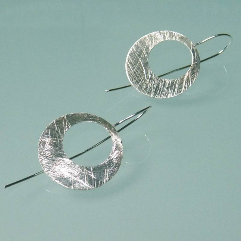 Ohrringe 67 Silber 925 von RONatARTMANIA