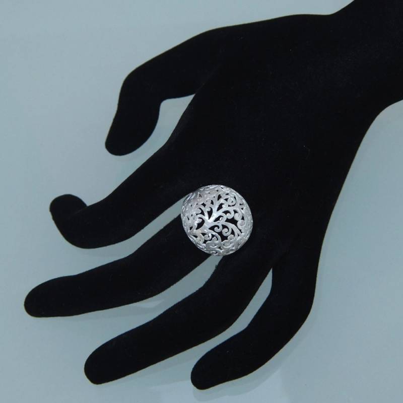 Ring 16 Silber 925 Groß von RONatARTMANIA