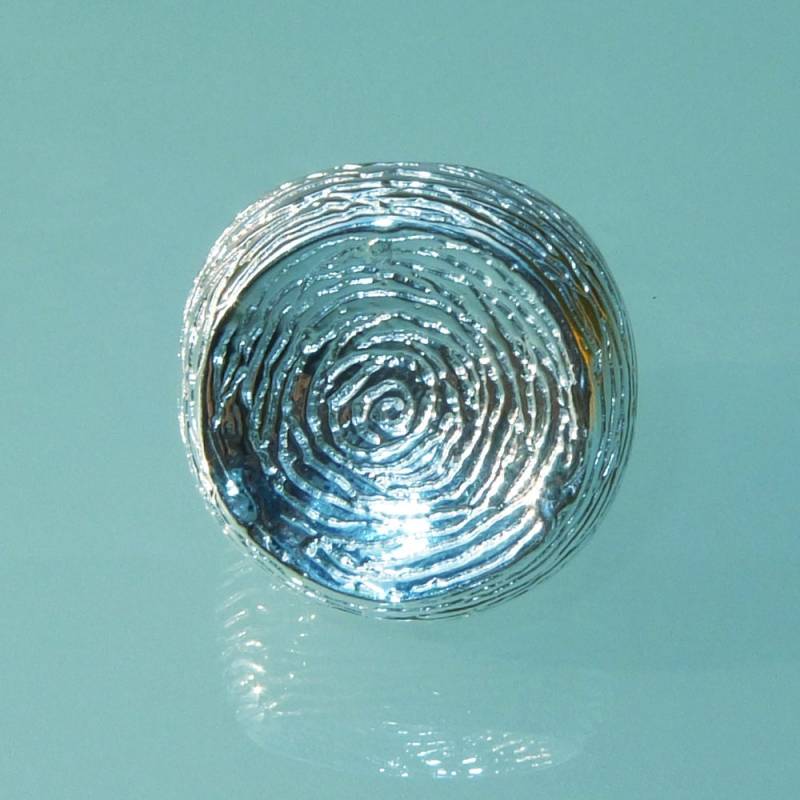 Ring 26 Silber 925 Groß von RONatARTMANIA